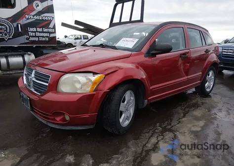 2008 Dodge Caliber Sxt z USA, uszkodzony, nr VIN 1B3HB48B48D574584